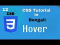 css hover effect in Bangla