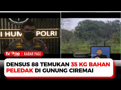 Geger, Penemuan Bom Seberat 35 Kg di Kaki Gunung Ciremai