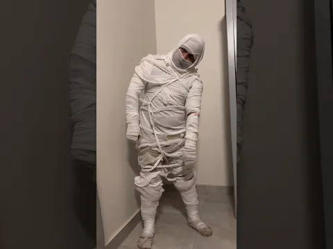 مومياء في بيتنا ؟😱