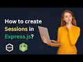 How to Create Session in Express JS