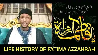 Cikakken Tarihin Sayyida Fadimatuz Zahra Yar Manzon Allah S A W Tareda Sheikh Junaid Abubakar Bauch 