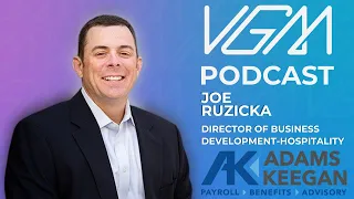 Top Hospitality Events for 2025 HR Insights with Joe Ruzicka