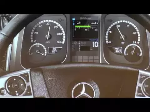 Download MP3 Mercedes Benz Actros Interactive Dash controls explained