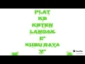 Download Lagu plat KB Kalimantan barat