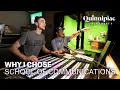 Top 5 Reasons to Choose Quinnipiac University s School of Communications