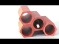 Hexagon Wine Rack