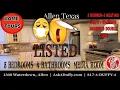 Home For Sale 1308 Waterdown Allen Tx