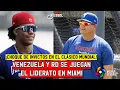 EARLY FINAL DOMINICAN REPUBLIC and VENEZUELA battle for undefeated records World Baseball Classic