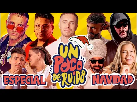 Video Thumbnail: 🎄🔥 Un Poco de Ruido Enganchados ESPECIAL NAVIDAD 2026 con Letra 🔥🎄