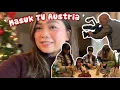 Lagu MIMPI APA MASUK TV AUSTRIA⁉️DENGAN BANGGANYA MEMPERKENALKAN NASTAR \u0026 RENDANG‼️