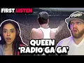 Download Lagu Our First Time Hearing: Queen - Radio Ga Ga (Live Aid 1985) FREDDIE MERCURY CAN'T BE MATCHED!