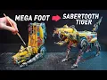 Download Lagu I transformed your trash into a Sabertooth Tiger (More Megazord)
