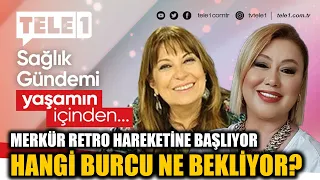 Merkür retro hareketine başlıyor, hangi burcu nasıl etkileyecek? Astrolog Filiz Özkol açıklıyor