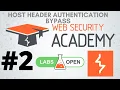 Host header Authentication Bypass LAB PortSwigger HTTP Host header attacks Solution