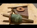 Lagu Wooden Drop Spindle | Oldinger Wood | Projects