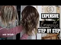 Expensive Brunette full tutorial formulas