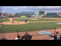 LECOM Park vantage point home plate box