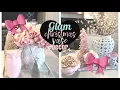 GLAM CHRISTMAS VASE DECORATING IDEAS