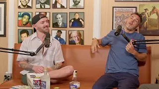 Conan O'Brien Got VERY MAD at Mark Normand's Joke | We Might Be Drunk w/ Matteo Lane & Nick Smith
