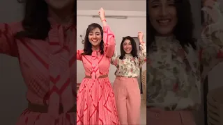 رقص سوميت و فاني بطلات مسلسل خفايا القلوب ج5 اشتركو بلقناة 