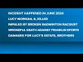 Family of girl killed in badminton accident sues manufacturer