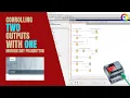 Controlling two Outputs with one Input - SIEMENS LOGO tutorial