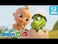 Download Lagu Zigaloo  - S3EP03 Kindergarten Fun Highlights Compilation - LooLoo Kids Songs for Kids