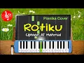 Lagu Rotiku - Not Pianika Cover - Ciptaan AT Mahmud