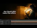 After Effects Face Stretch Effect Tutorial in 30 Seconds