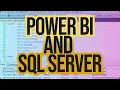 How to Load Data from an SQL server into Power BI