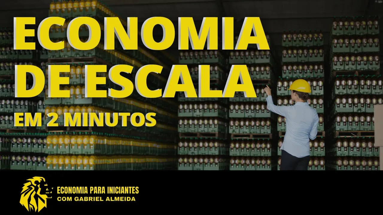 O que é Economia de Escala | Entenda em 2 minutos | Microeconomia