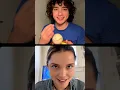 Alex Garfin and Inde Navarette Instagram livestream 29 Mar 2023