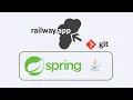 Deploy spring web apps to cloud using Railway app