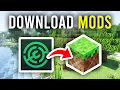 How To Download Minecraft Mods From Modrinth - Full Guide