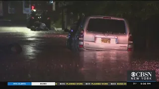 Tracking Henri Parked Cars Stuck As Streets Flood In Mamaroneck