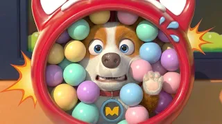 Moco's CLUMSIEST Moments! 🤣😝 | Flying Moco Full Episodes 🐶 | Funny Cartoon for Kids