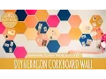 Hexagon Corkboard Dorm Decor Dorm Room Ideas