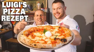 Der beste Pizzateig wie beim Italiener. 