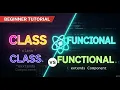 Working with Class Functional Components in React JS Complete Beginner Tutorial