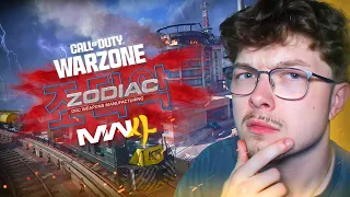 Aydan's FIRST WINS on the NEW WARZONE ZODIAC MAP (MW4 Resurgence)