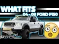 What Fits My 04-08 Ford F150