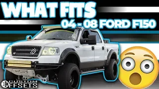What Fits My 04-08 Ford F150