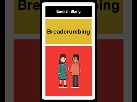 Breadcrumbing 🍞