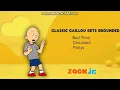 Free Dislike Classic Caillou Gets Grounded Zack Jr Curriculum Board Parody Remake
