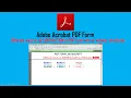 Subtraction in PDF Form with and without JavaScript Adobe Acrobat PDF Form Calculation