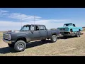 Parts Truck to Rebuild the Burnt Sweptline