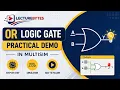 OR Gate Logic Simulation Complete