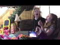 The party scream I hate you and I love you the party