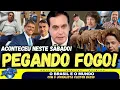 BOLSONARO CORRE RISCO EM MAIS uma CIRURGIA, TRISTE ACIDENTE, MILEI SE ESTRANHA COM LULA
