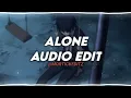 Download Lagu Alone - alan walker [Audio Edit]